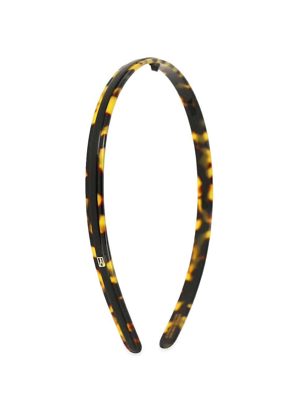 Womens Timeless Les Liserai Notre Dame Tortoiseshell Headband Product Image