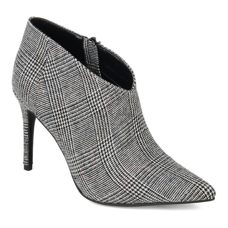 Journee Collection Womens Demmi Bootie Womens Shoes Product Image