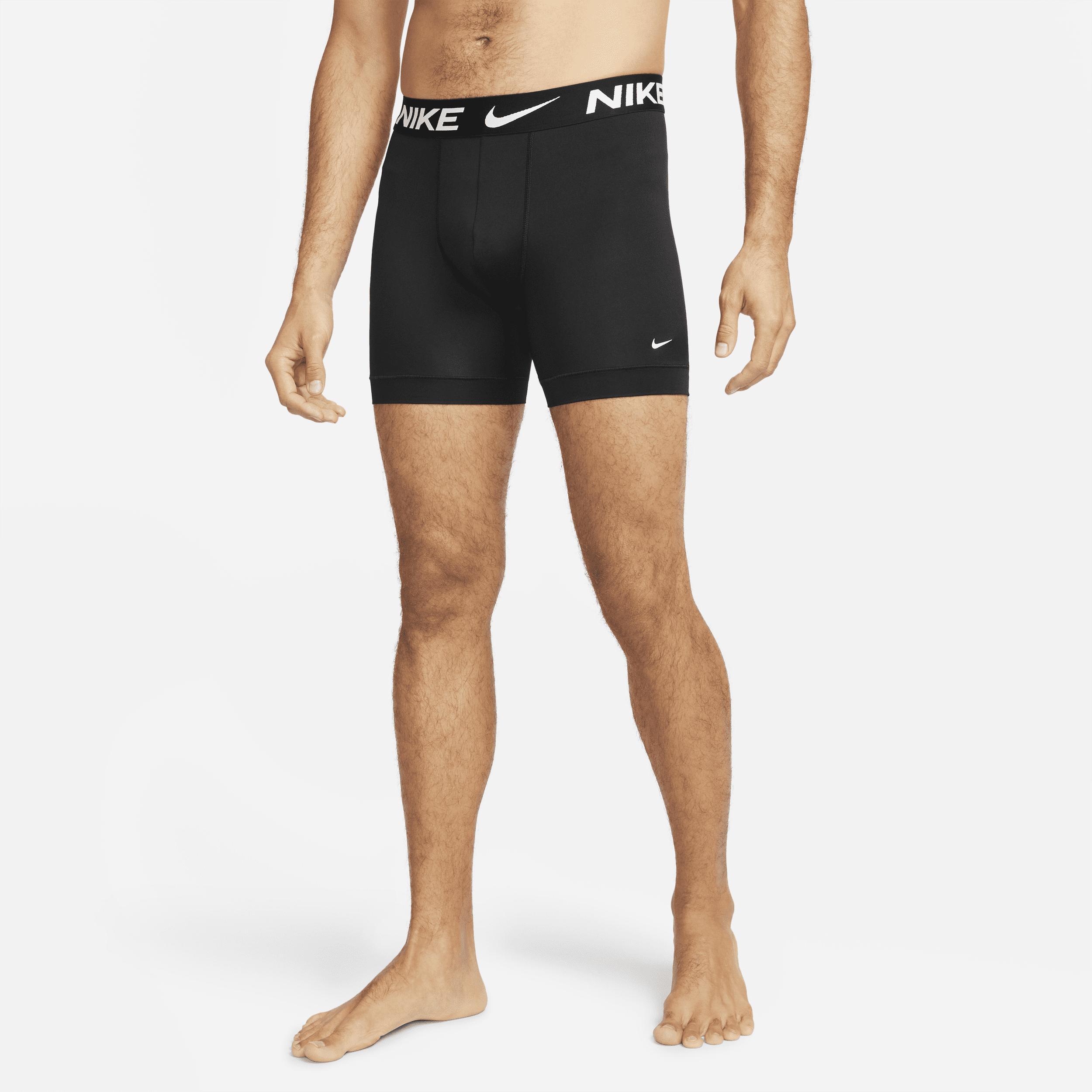 Nike Mens Dri-FIT Essential Micro Boxer Briefs (3-Pack) Product Image