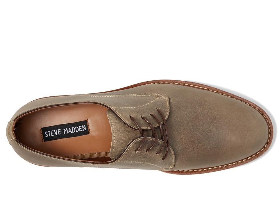 Steve Madden Mens Bronzi Plain Toe Lace Product Image