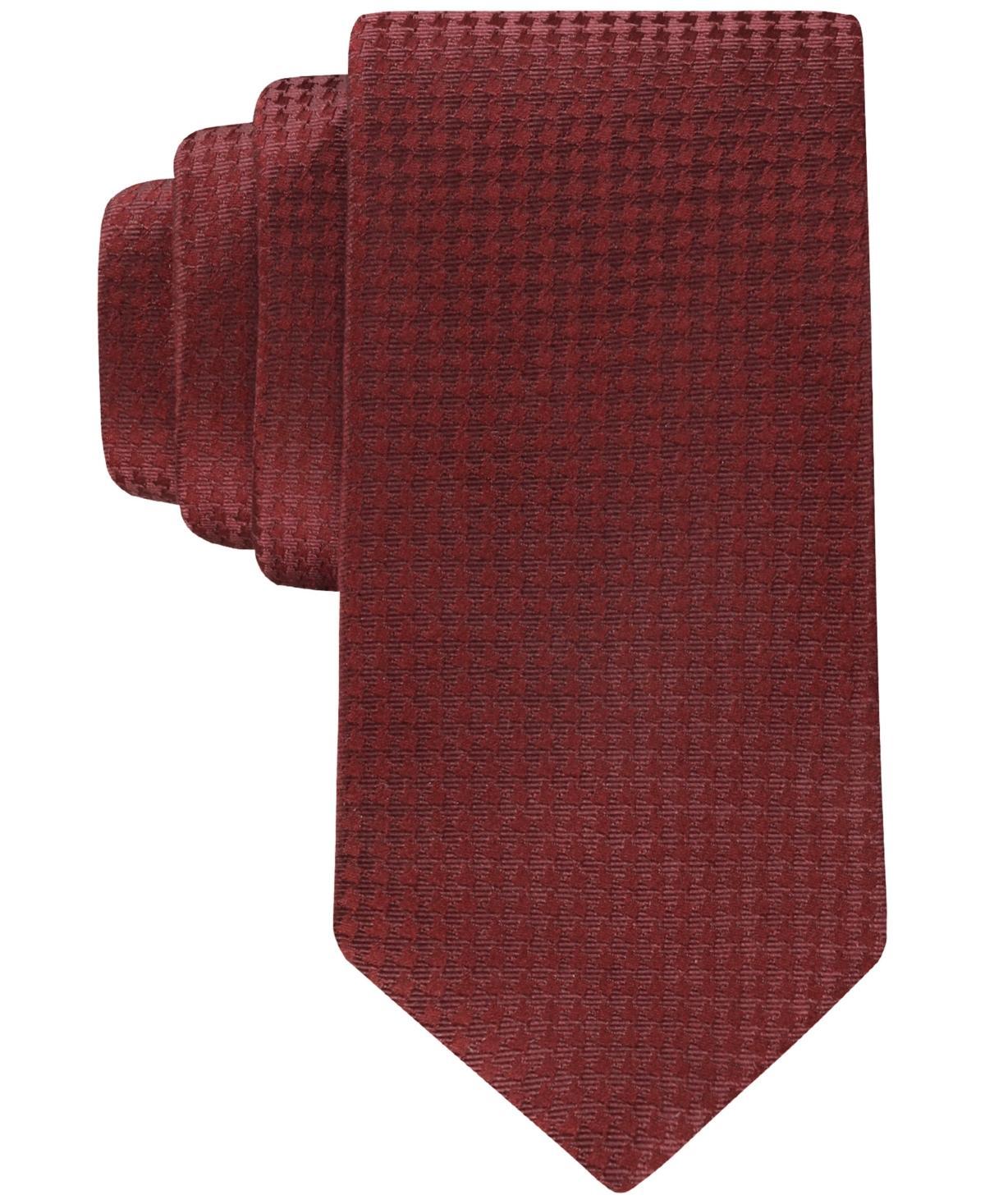 Calvin Klein Mens Zayn Houndstooth Tie Product Image