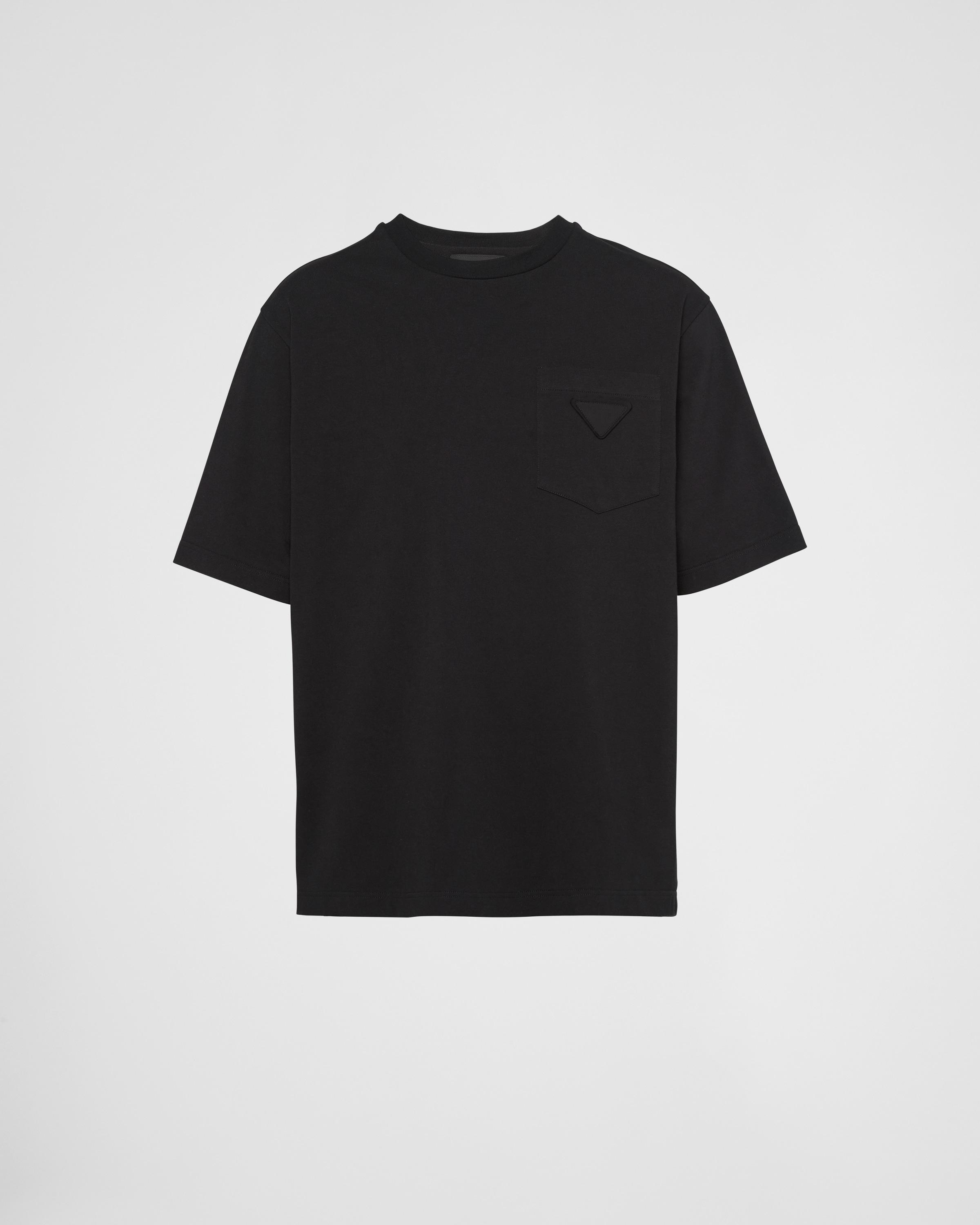 Oversized cotton T-shirt Product Image