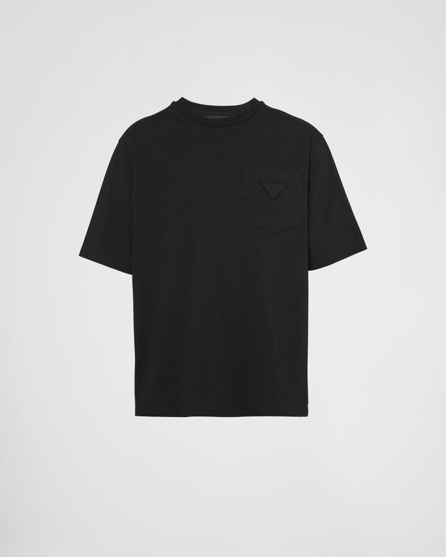 Oversized cotton T-shirt Product Image