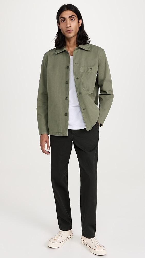 Norse Projects Norse Standard Twill Overshirt | Shopbop Product Image