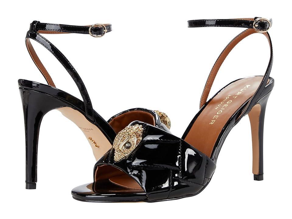 Kurt Geiger London Kensington Sandal Patent) Women's Shoes Product Image