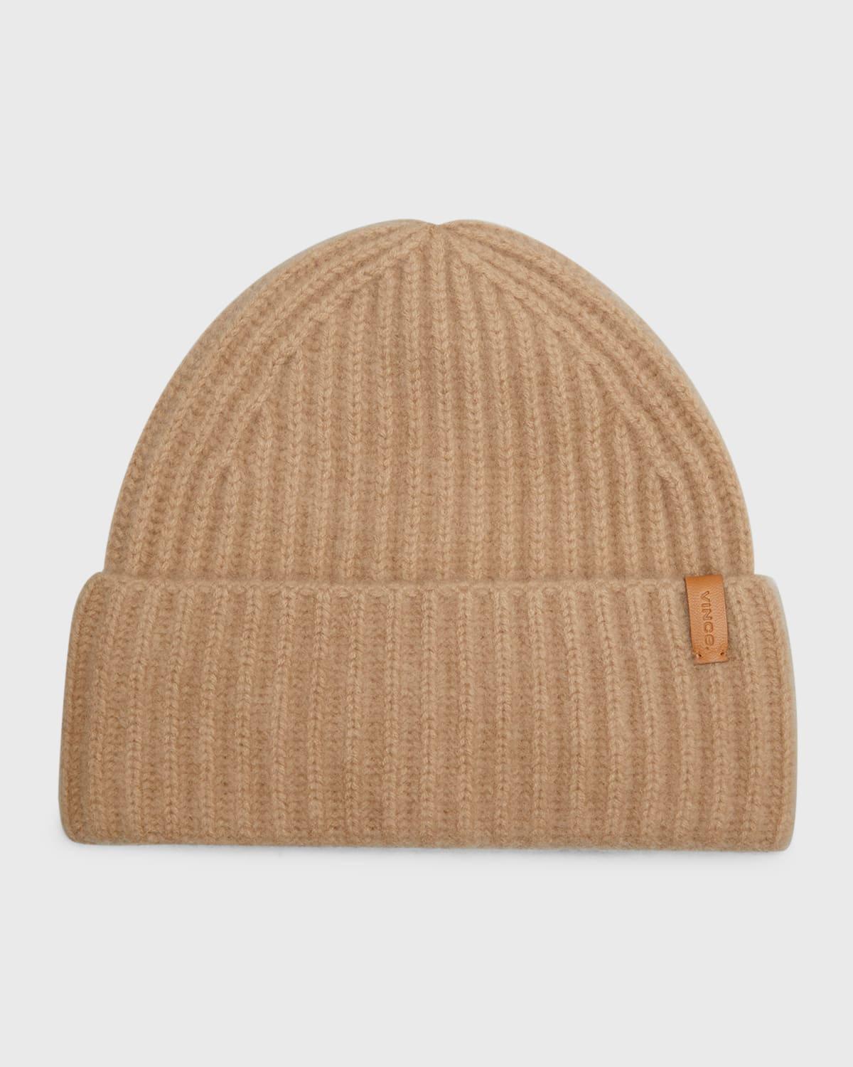 Womens Boiled Cashmere Chunky Beanie product image