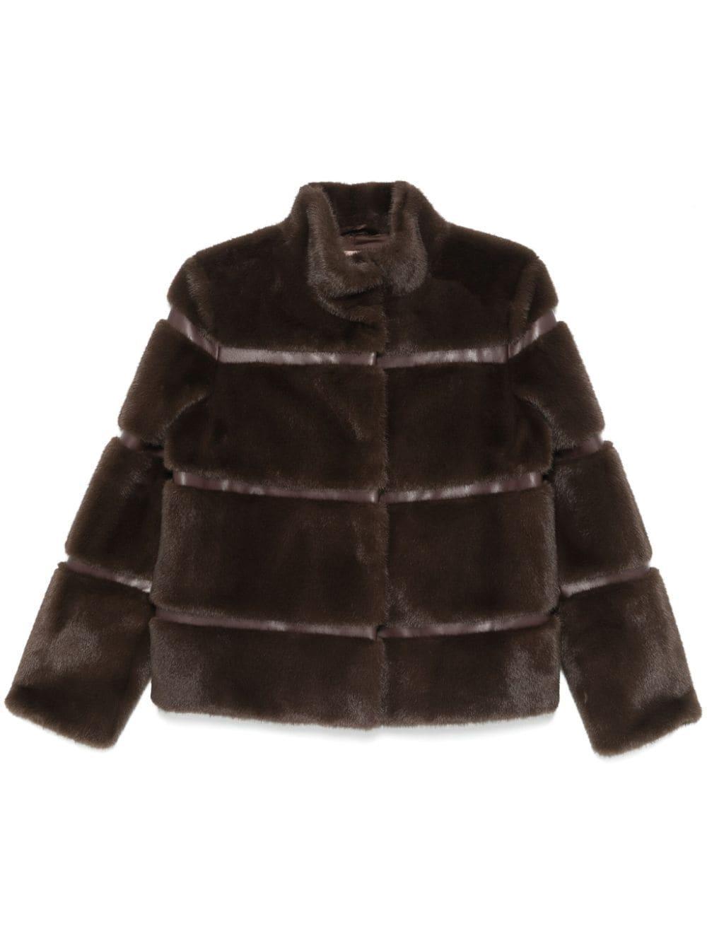 faux-fur jacket Product Image