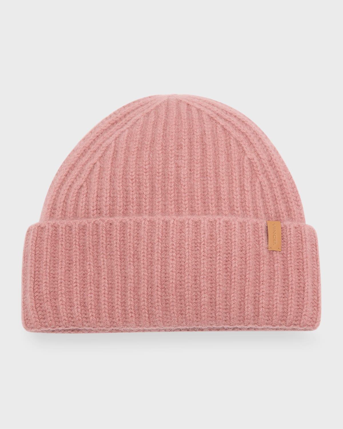 Womens Boiled Cashmere Chunky Beanie product image