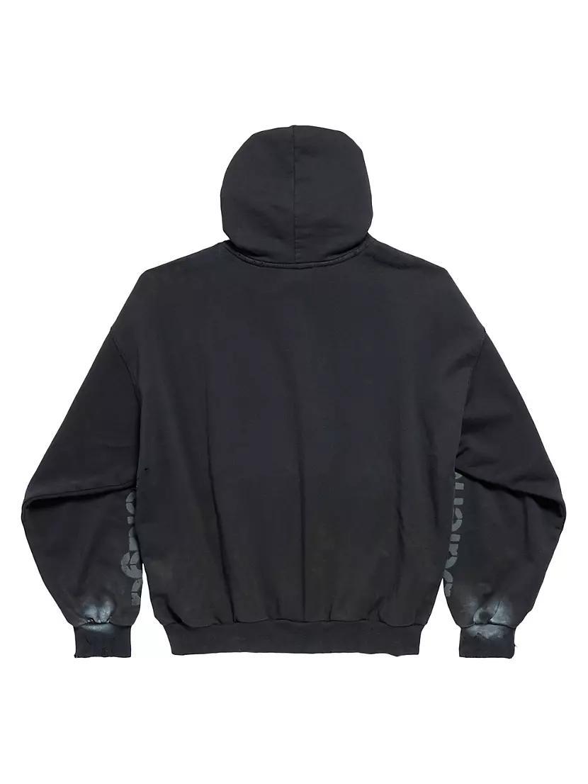 3B Stencil Hoodie Medium Fit Product Image