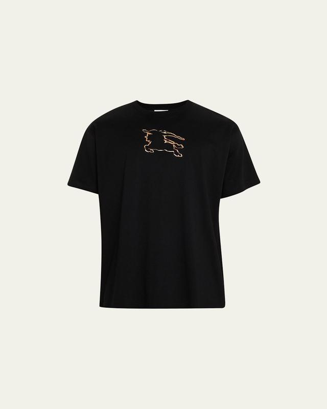 burberry Padbury Equestrian Knight Graphic T-Shirt Product Image