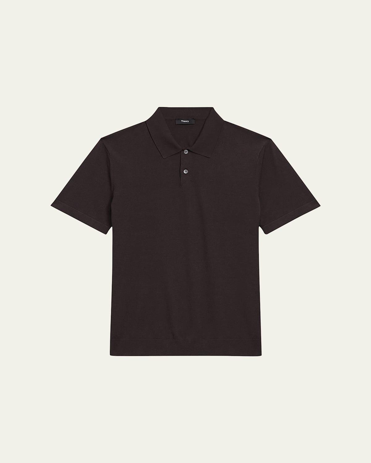 Mens Goris Knit Polo Shirt Product Image