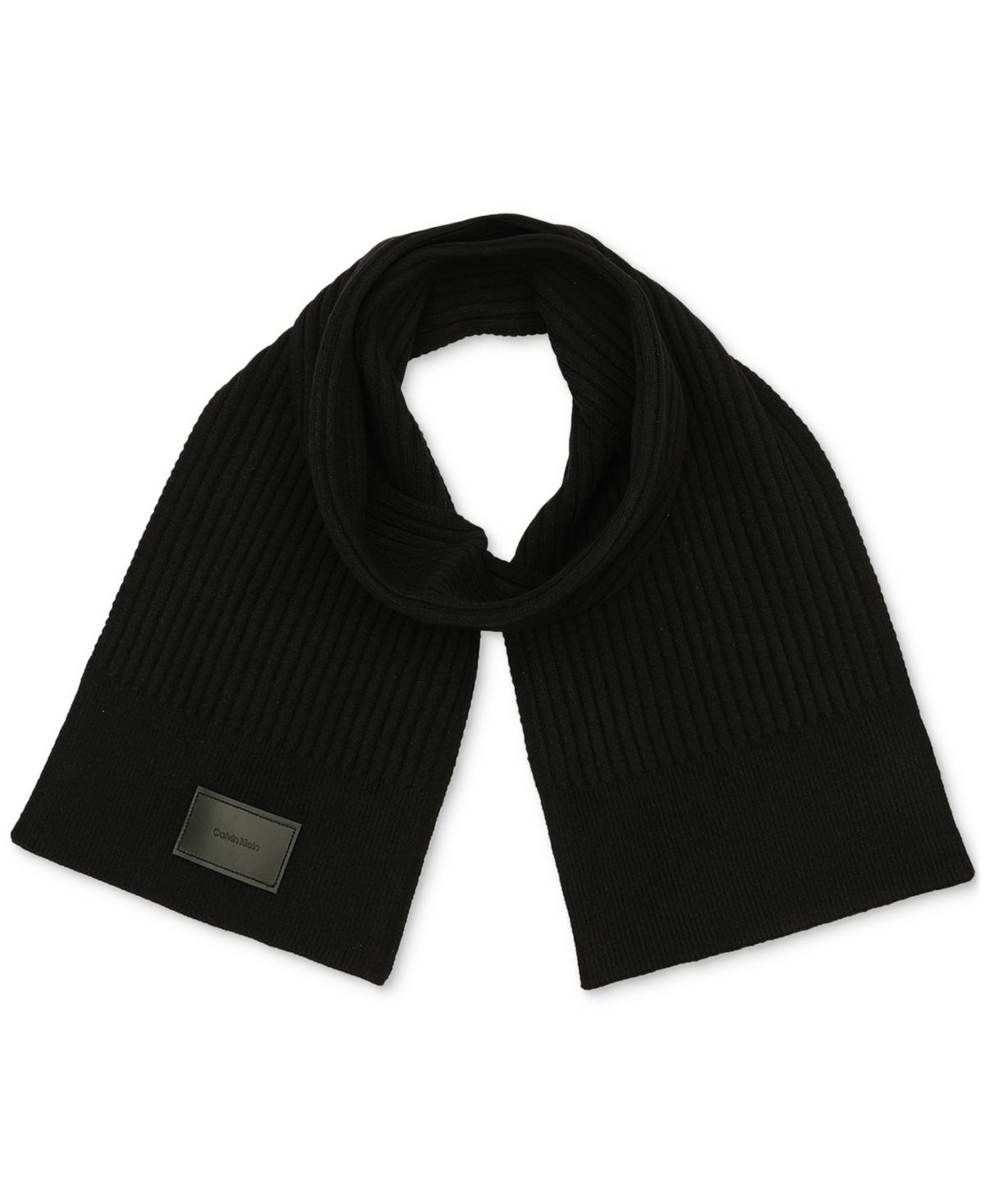 Calvin Klein Mens Mixed Stitch Scarf Product Image