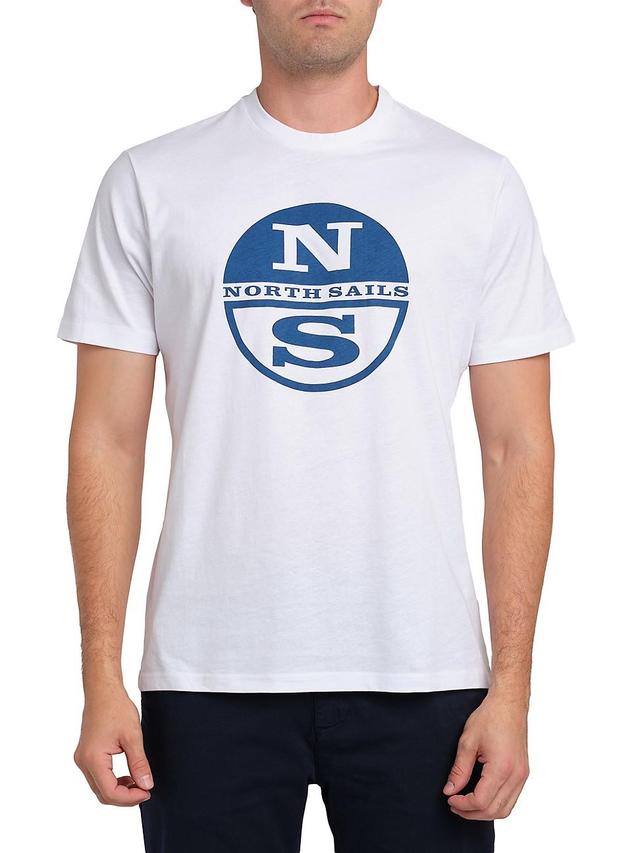 NORTH SAILS Logo Organic Cotton Graphic Tee Product Image