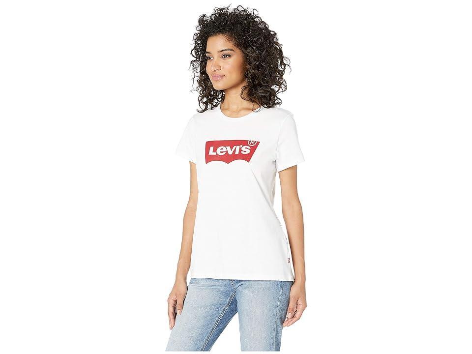 Womens Levis Logo Perfect Tee Product Image