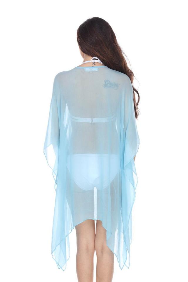 Sheer Embroidered Cover-Up Product Image