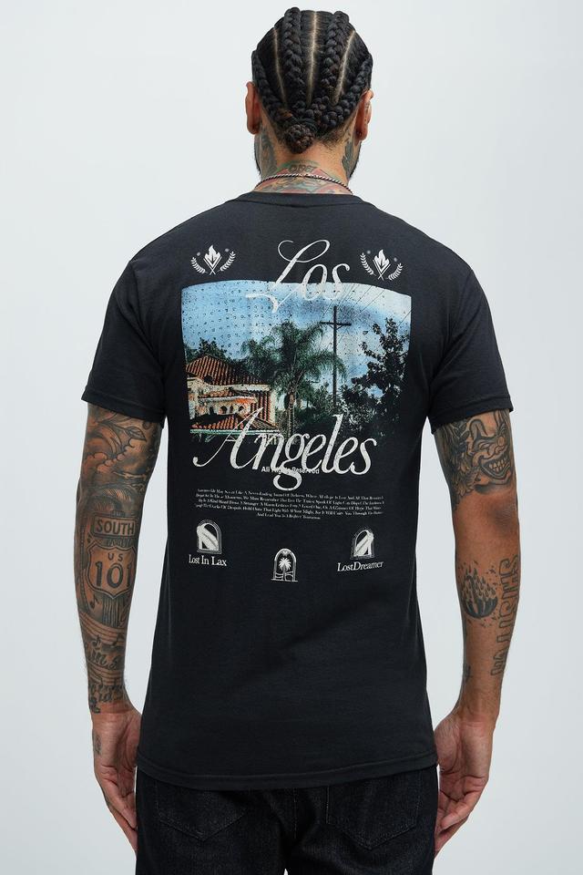 Los Angeles View Short Sleeve Tee - Black Product Image