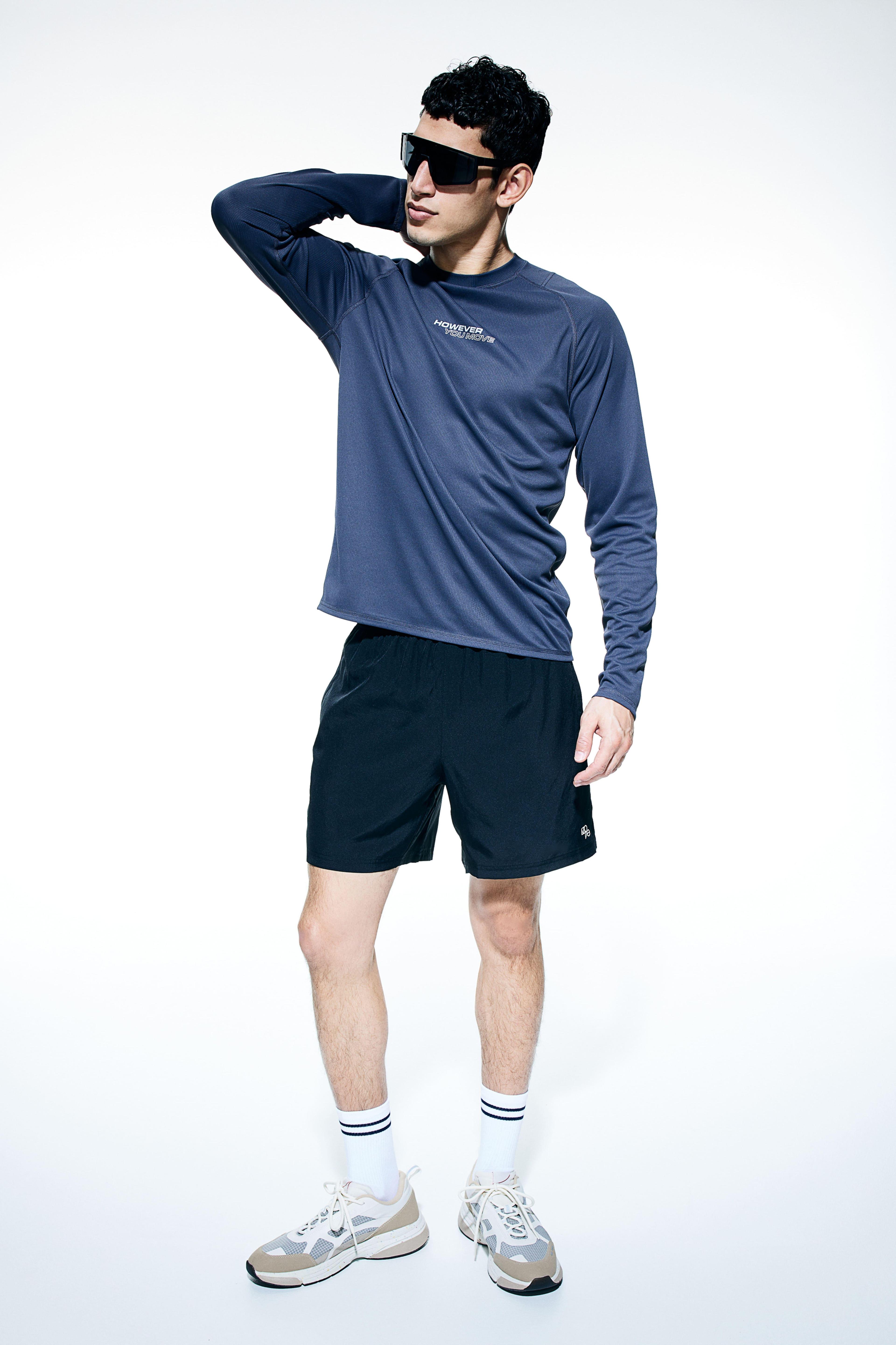 Mid-Length Sports Shorts in DryMove™ Product Image