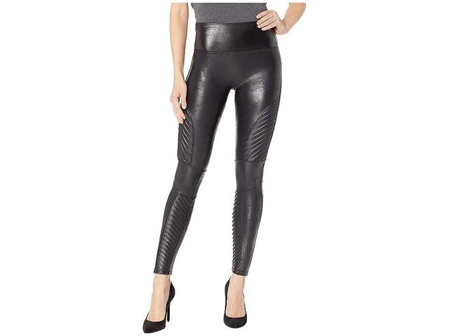 Spanx Moto Faux Leather Leggings Product Image