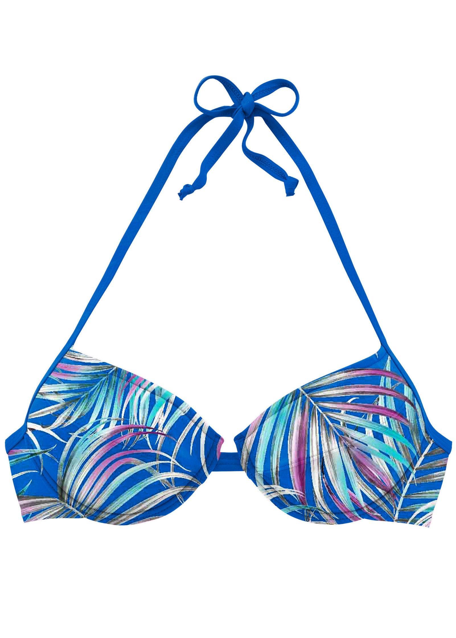 Underwire Bikini Top - Bright Tropics Product Image