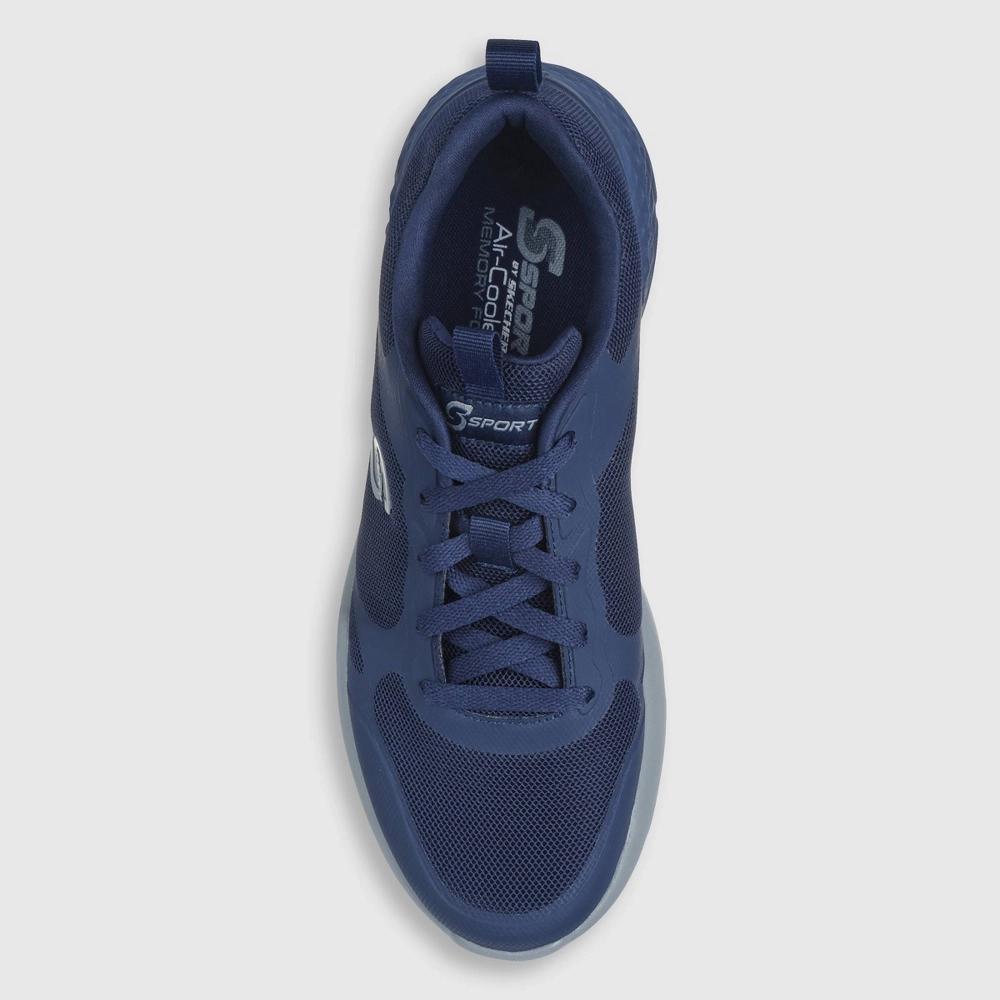 S Sport By Skechers Mens Troy Sneakers - Navy 10.5 Product Image