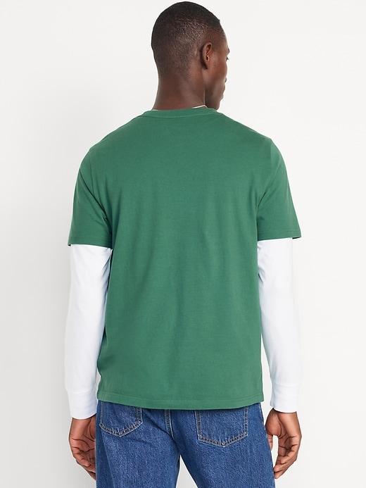 Crew-Neck T-Shirt Product Image