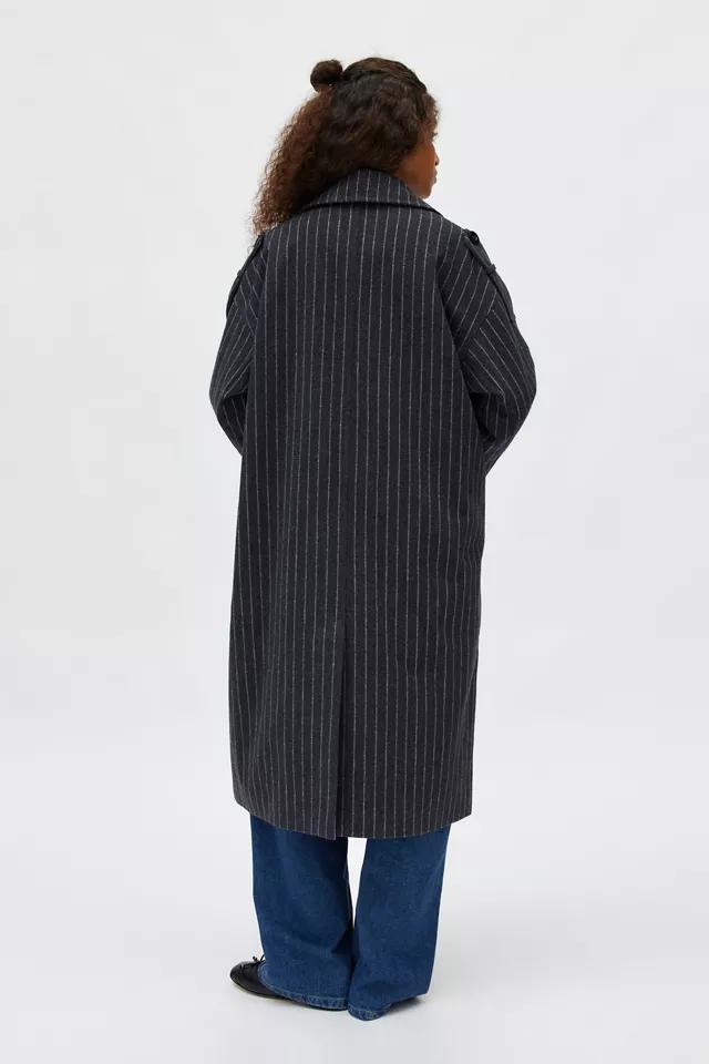 Silence + Noise Quinn Slouchy Overcoat Product Image