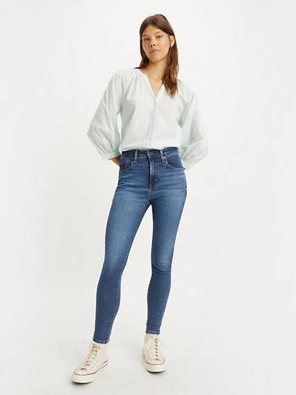 Levi's High Rise Skinny Women's Jeans Product Image