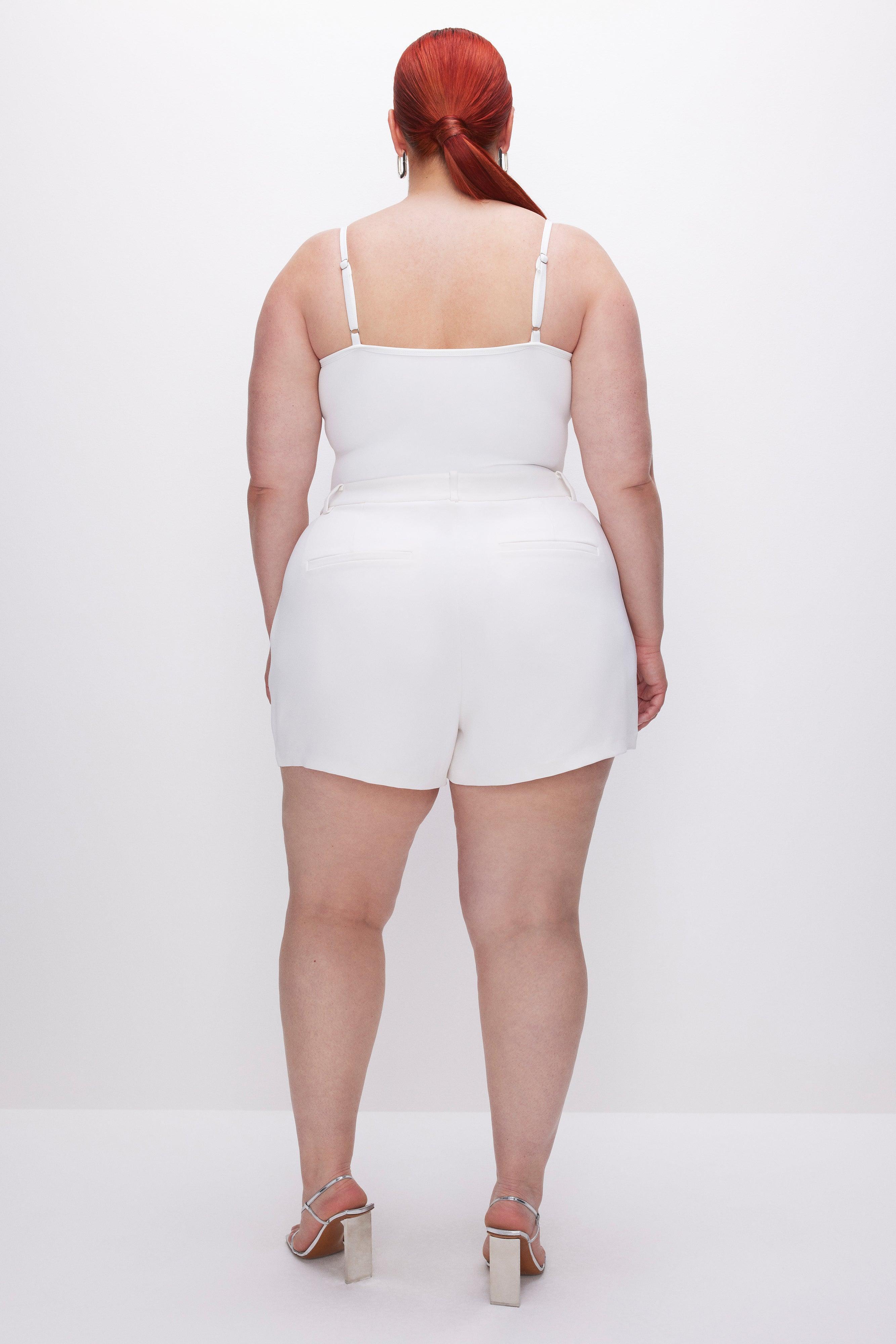 TROUSER SHORTS | IVORY001 Product Image