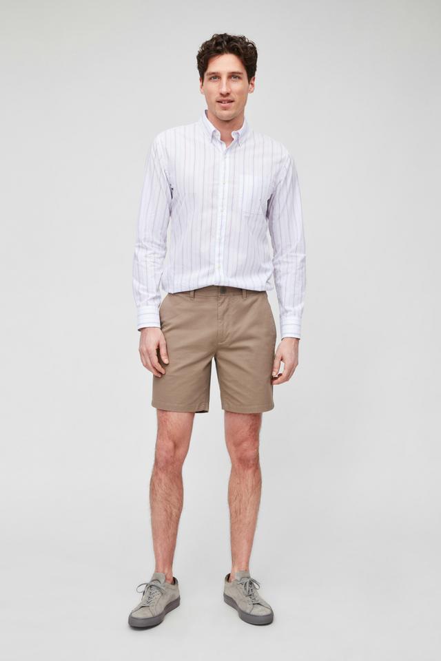 Stretch Washed Chino Shorts Product Image