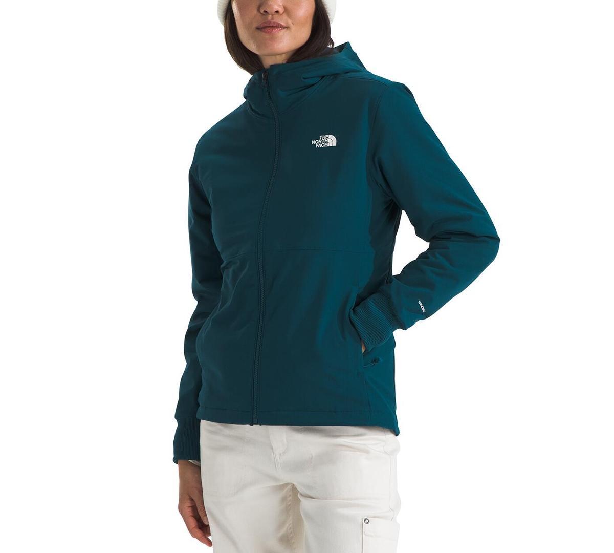 The North Face Womens Shelbe Raschel Zip-Front Fleece-Lined Hoodie, Xs - 3XL Product Image