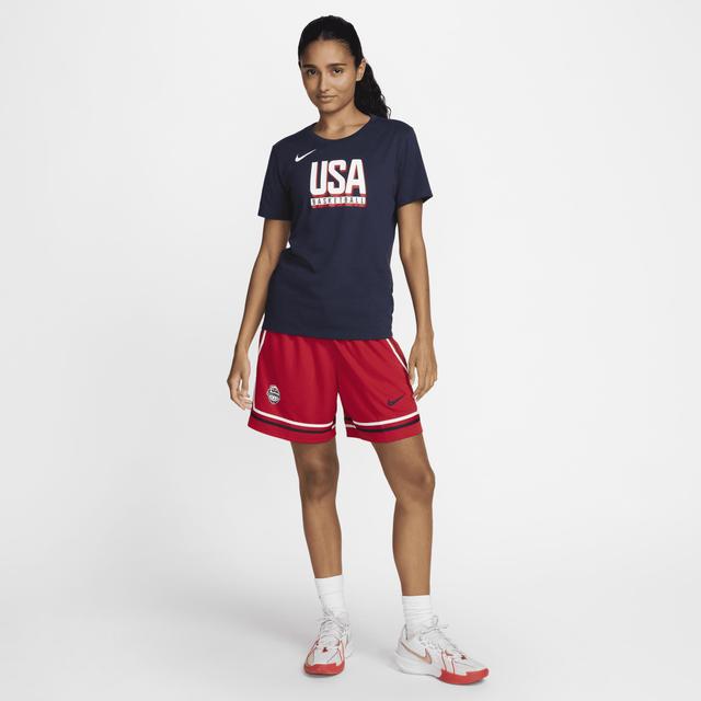 USAB Practice Nike Women's Basketball Shorts Product Image