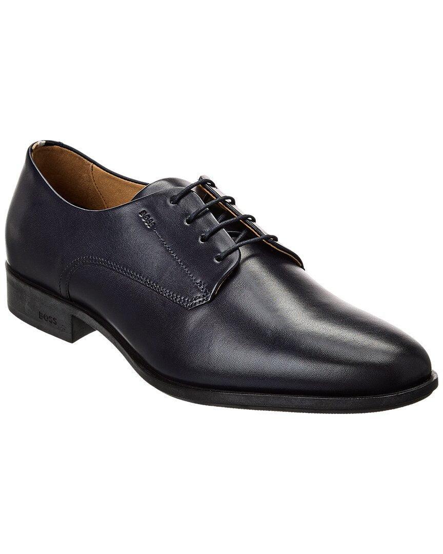 Colby Derby Shoes Men In Black Product Image