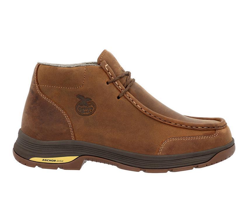 Men's Georgia Boot Athens Superlyte Alloy Work Boots Product Image