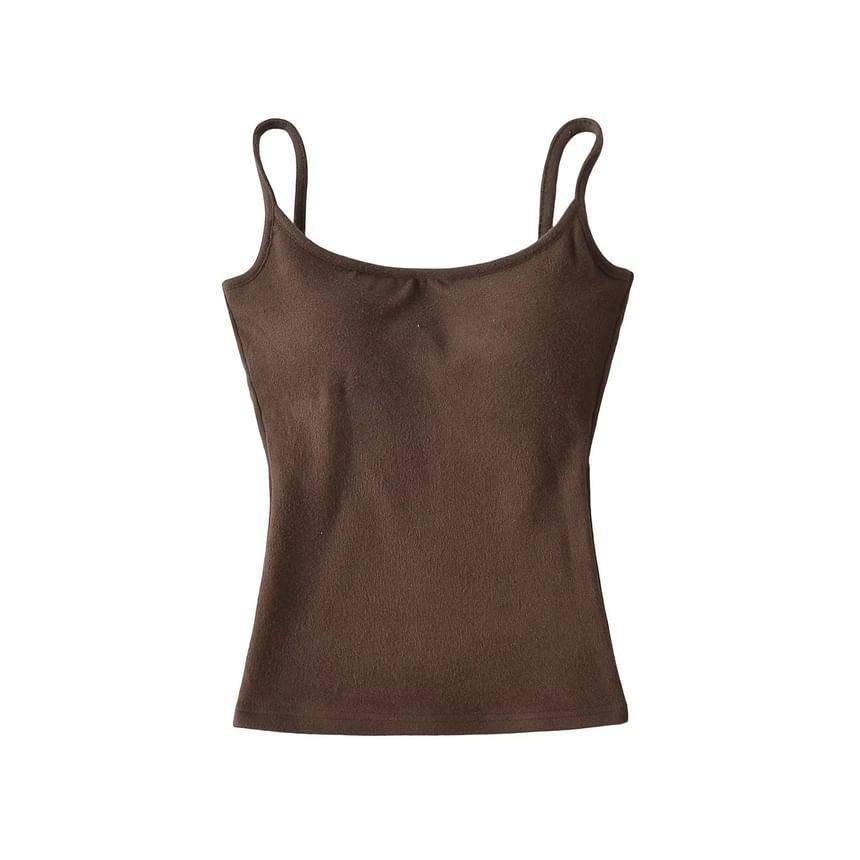 Plain Crop Camisole Top Product Image