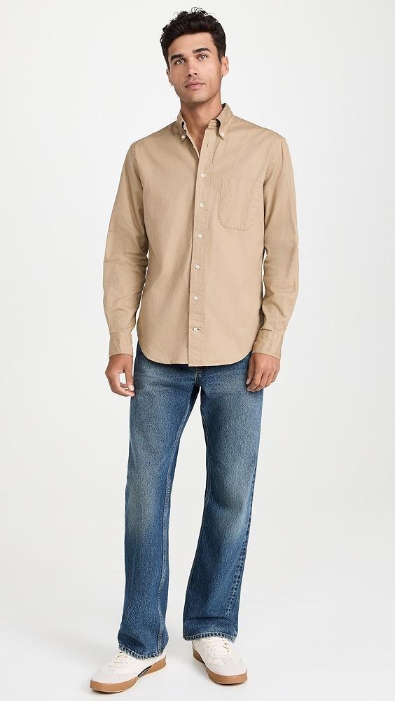 Gitman Vintage Overdye Oxford Shirt | Shopbop Product Image