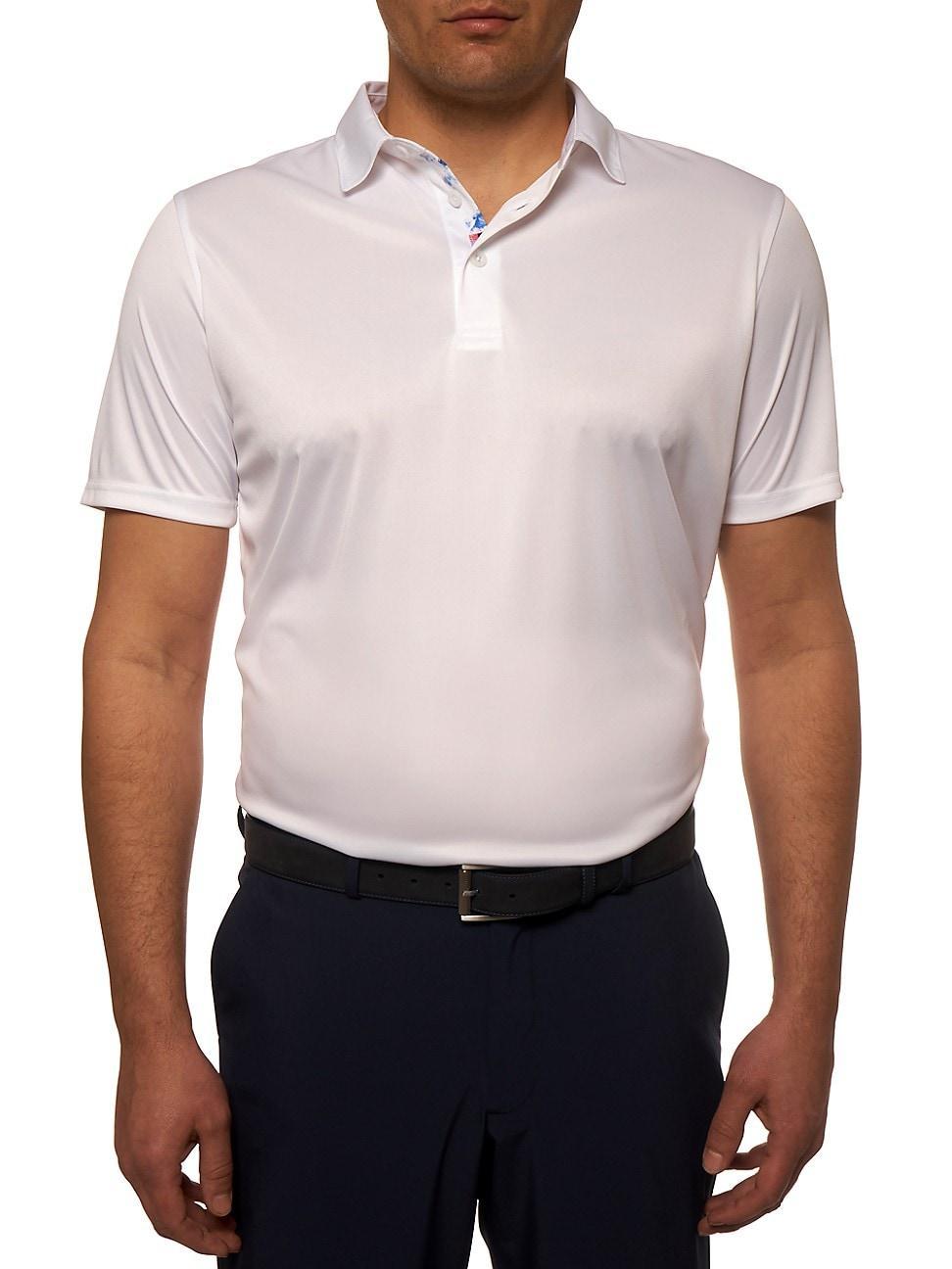 Mens Axelsen Knit Performance Polo Product Image