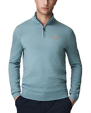 Mens Reiss x McLaren F1 Team Hatch Wool Half-Zip Pullover Product Image