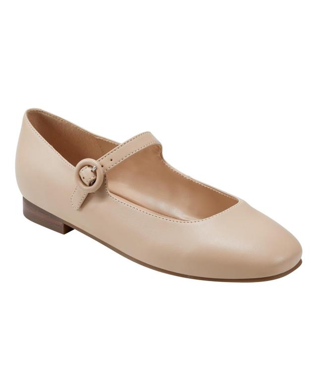 Marc Fisher Womens Thalie Round Toe Dress Ballet Flats Product Image