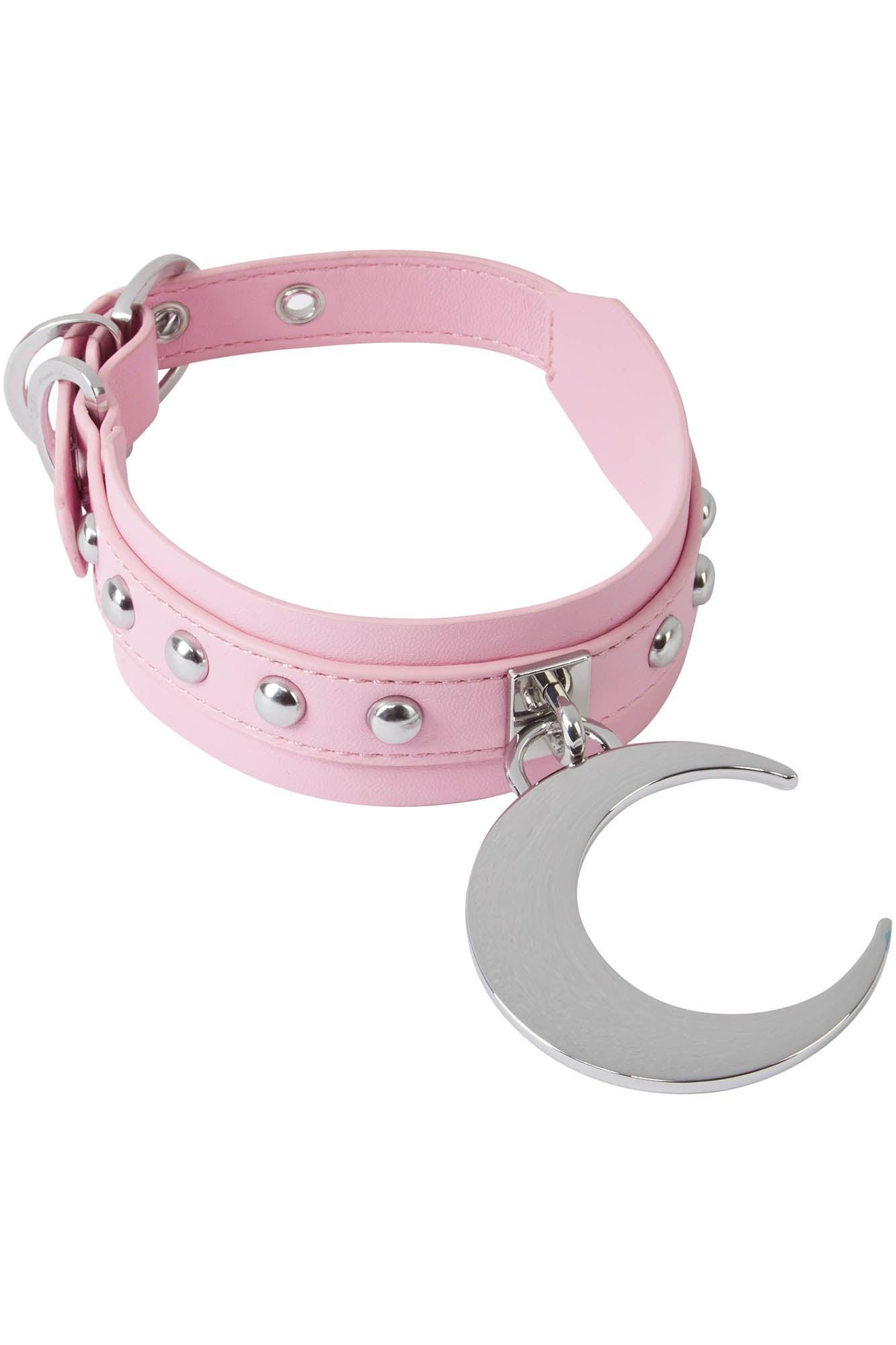 Lunar Daze Choker [PASTEL PINK] Female Product Image