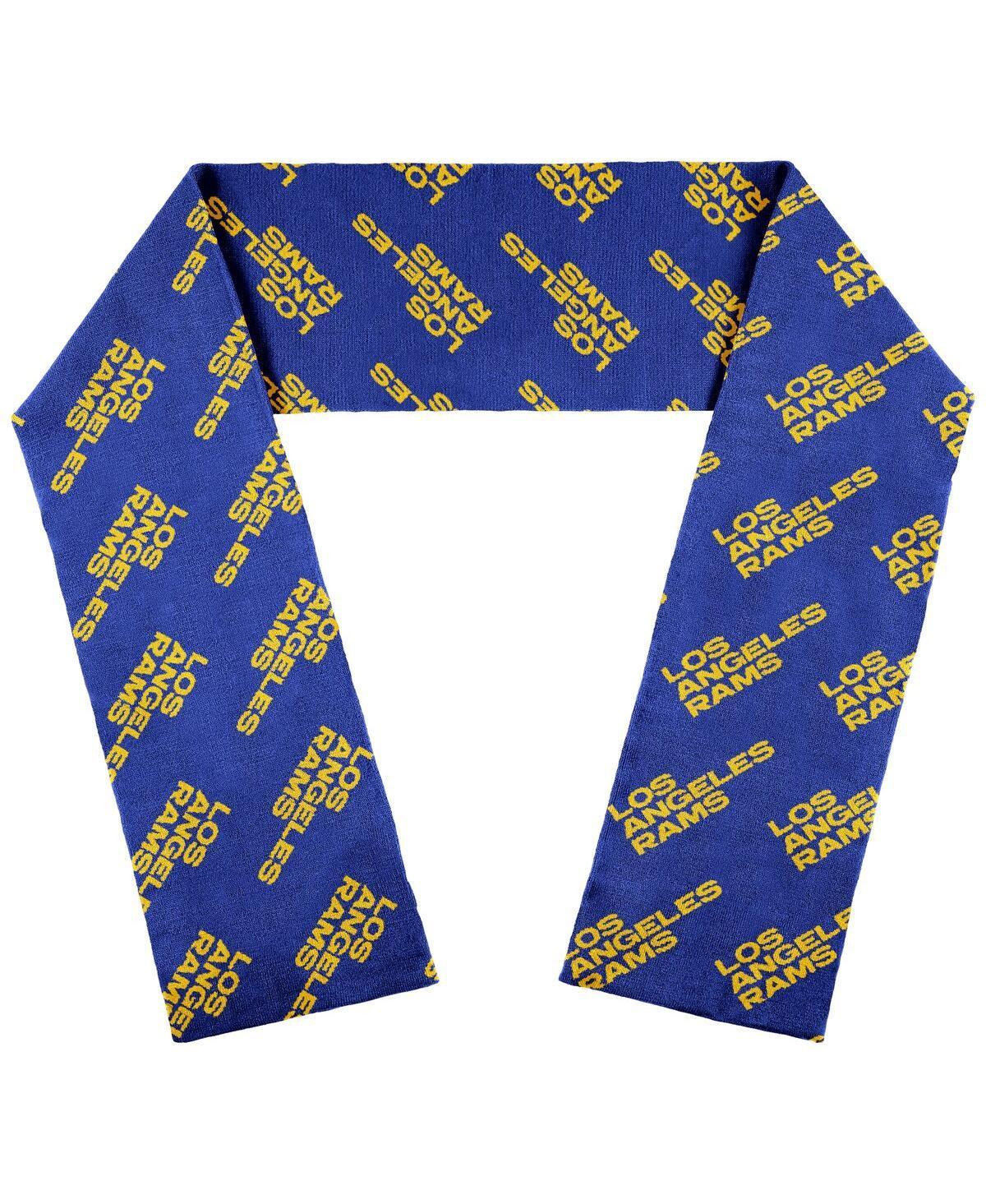 WEAR by Erin Andrews Los Angeles Rams Wordmark Scarf Product Image