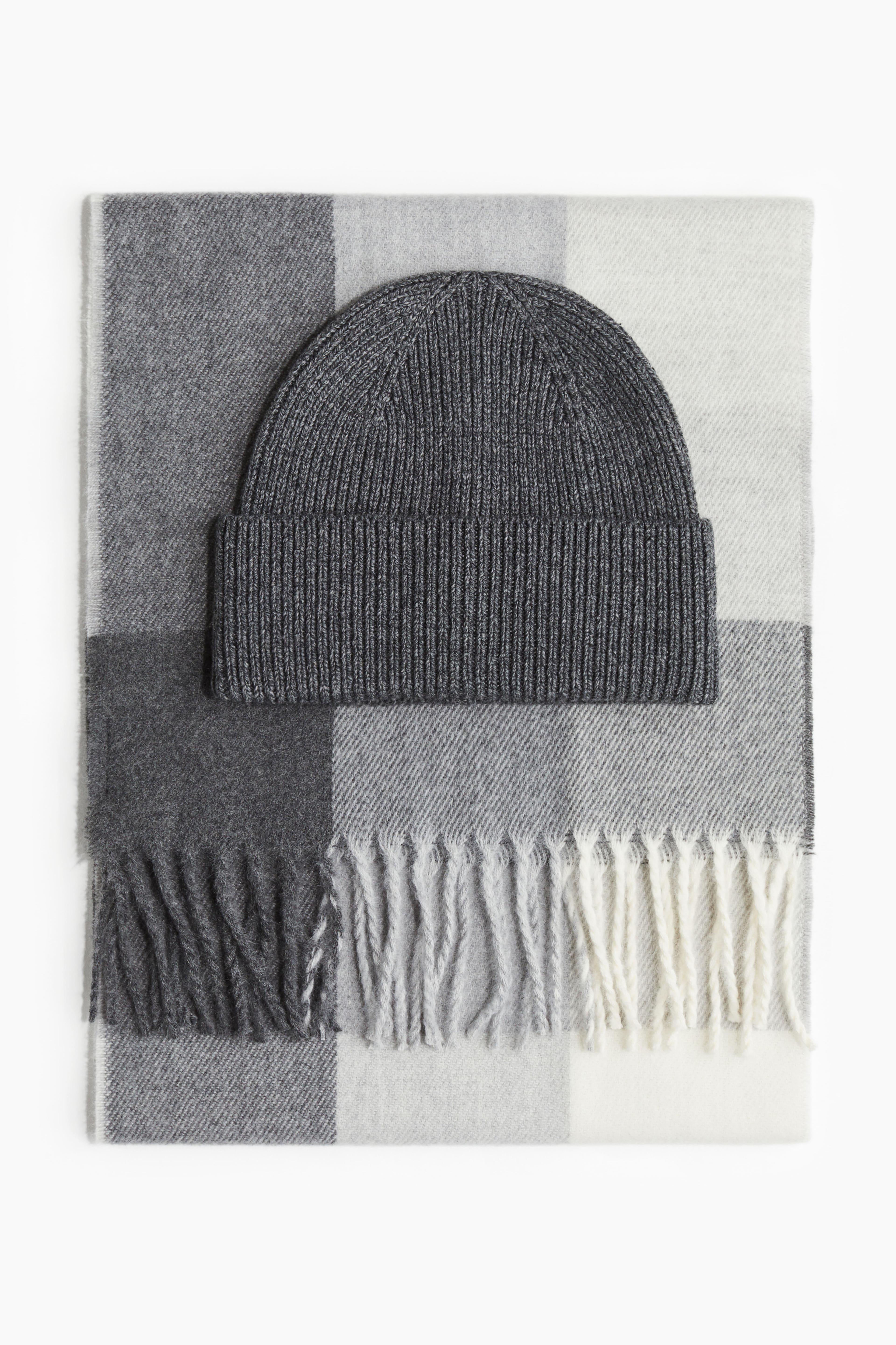 2-piece Scarf and Beanie Set Product Image