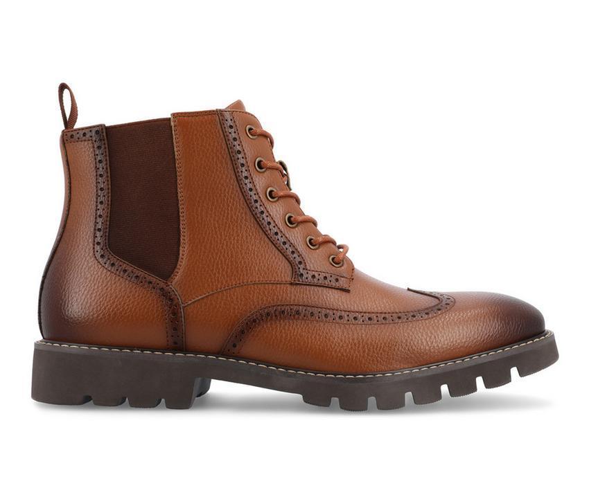 Men's Vance Co. Bowman Lace Up Boots Product Image