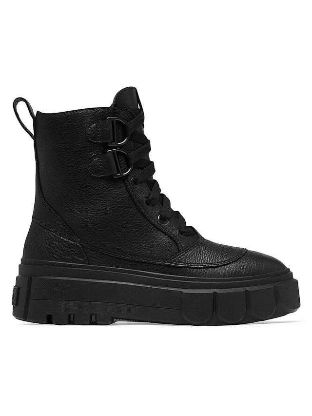 SOREL Caribou X Waterproof Leather Lace-Up Boot Product Image