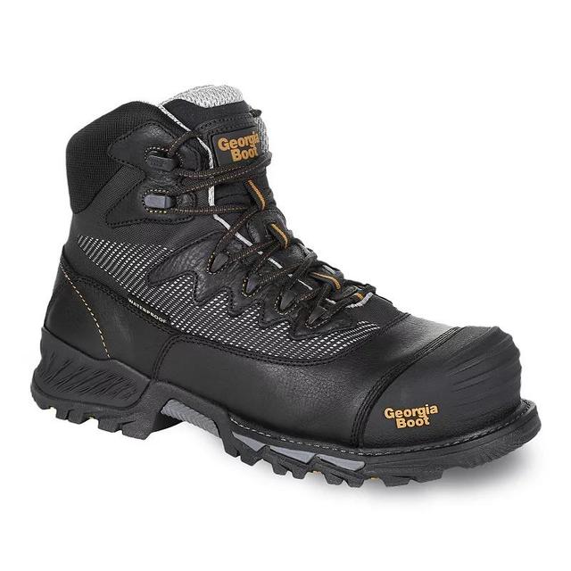 Georgia Boots Rumbler Mens Waterproof Composite Toe Work Boots Product Image