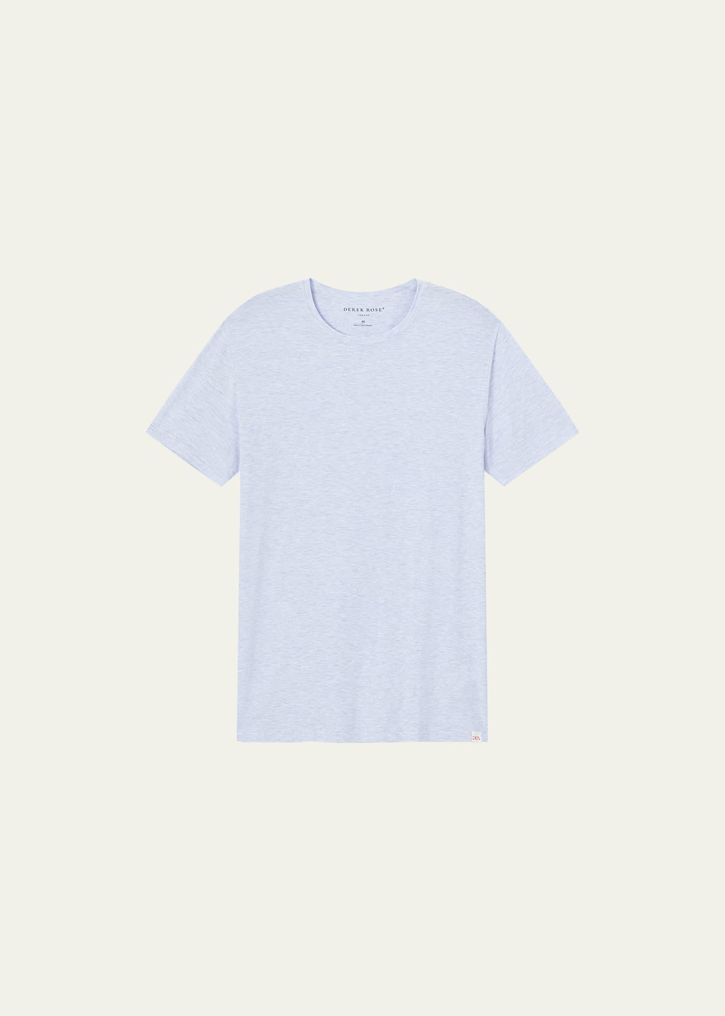 Mens Ethan Short-Sleeve Tee, Blue Product Image