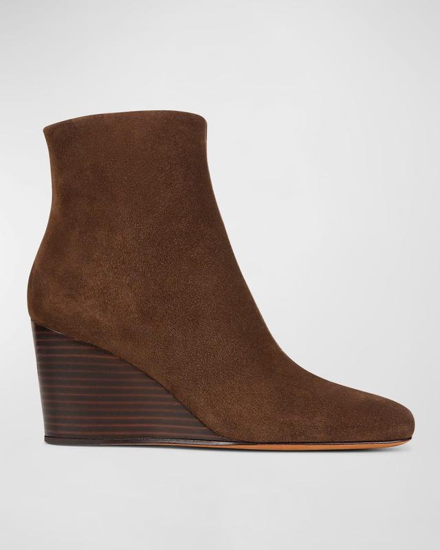 Andy Suede Wedge Booties Product Image