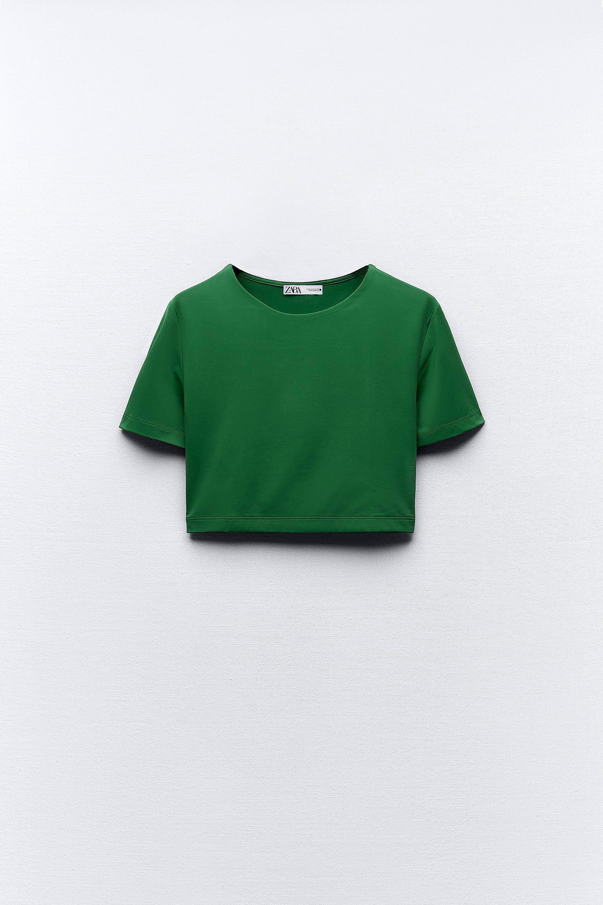 POLYAMIDE CROP TOP Product Image