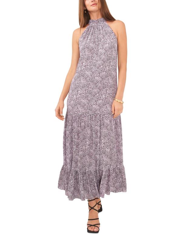 Vince Camuto Tiered Halter Dress Product Image