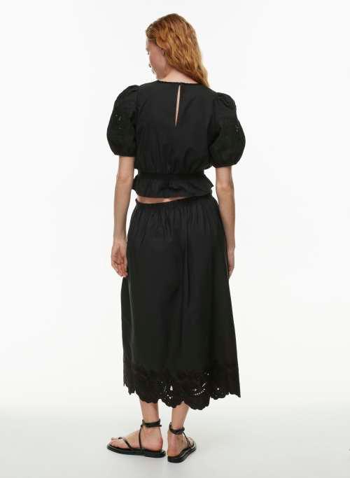 tapa poplin blouse Product Image