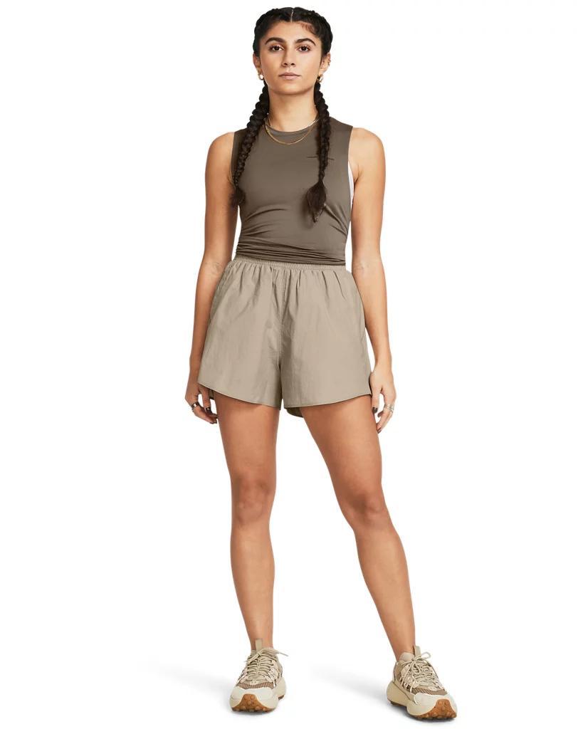 Women's UA Vanish Crinkle Long Shorts Product Image